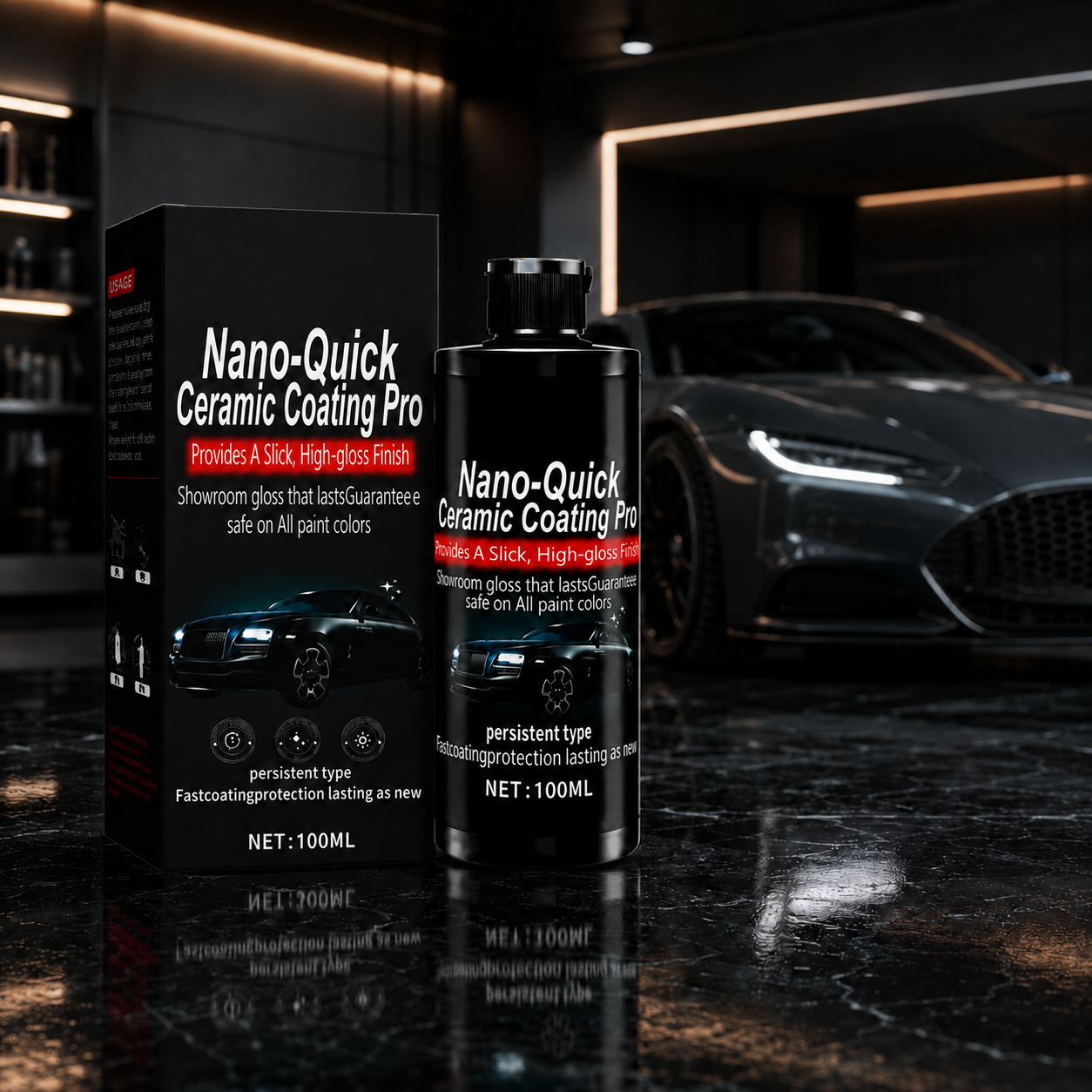 🚗Hot Sale 49% Off -Automotive Nano Ceramic Coating Spray