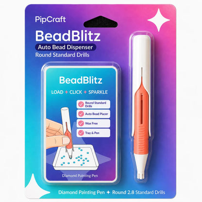 🔥Last Day 50% OFF - 💎✨ Automatic Diamond Painting Bead dispenser