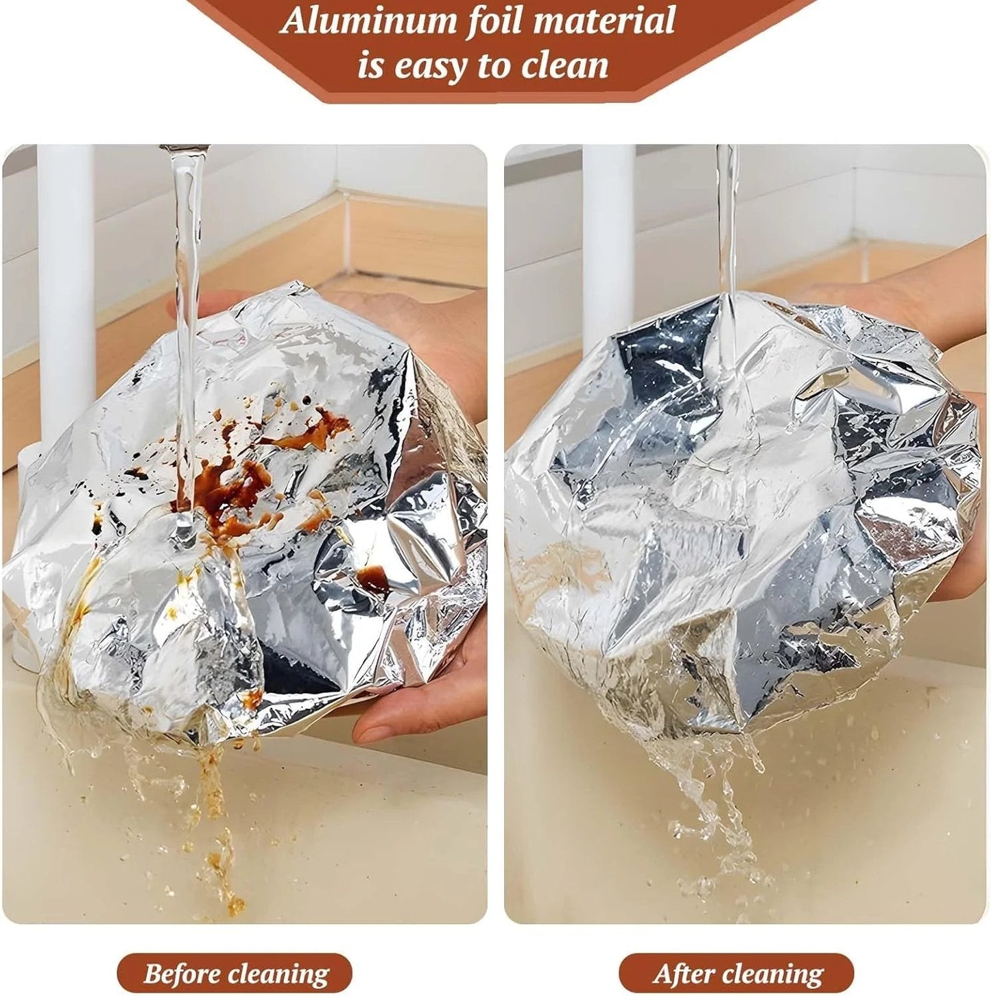 Keep Every Meal Warm Until Everyone Is Ready To Eat - Food-Grade Aluminum Foil Insulation Cover