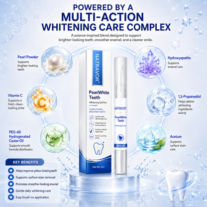 NATRAVOR® PearlWhite Teeth Whitening Gel Pen