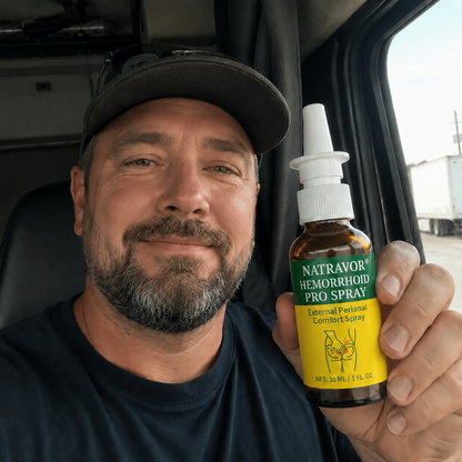 NATRAVOR® Advanced Comfort Hemorrhoid PRO Spray