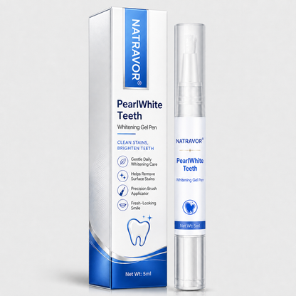 NATRAVOR® PearlWhite Teeth Whitening Gel Pen