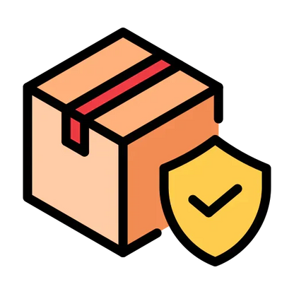Shipping Insurance (Double compensation for damage)