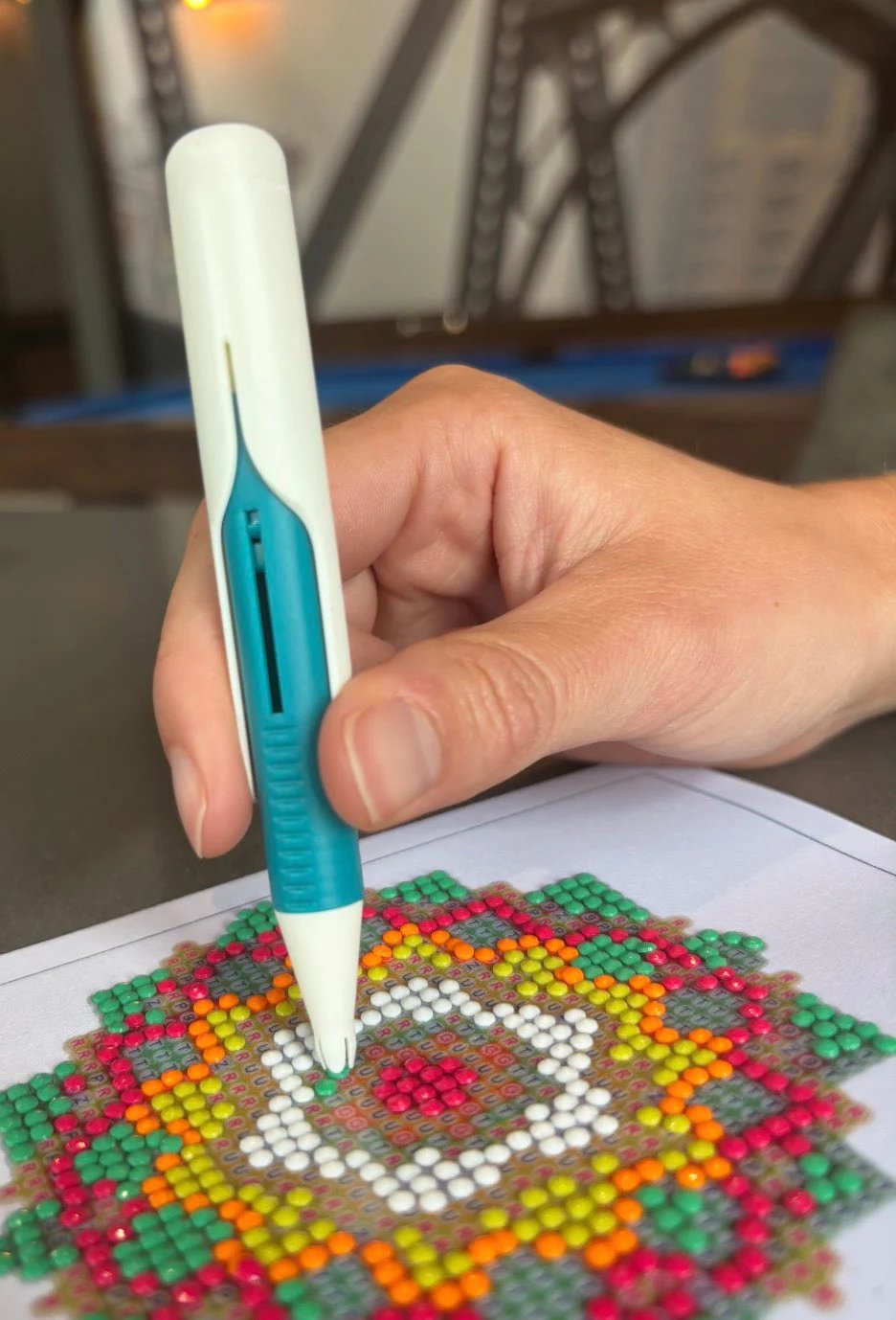🔥Last Day 50% OFF - 💎✨ Automatic Diamond Painting Bead dispenser