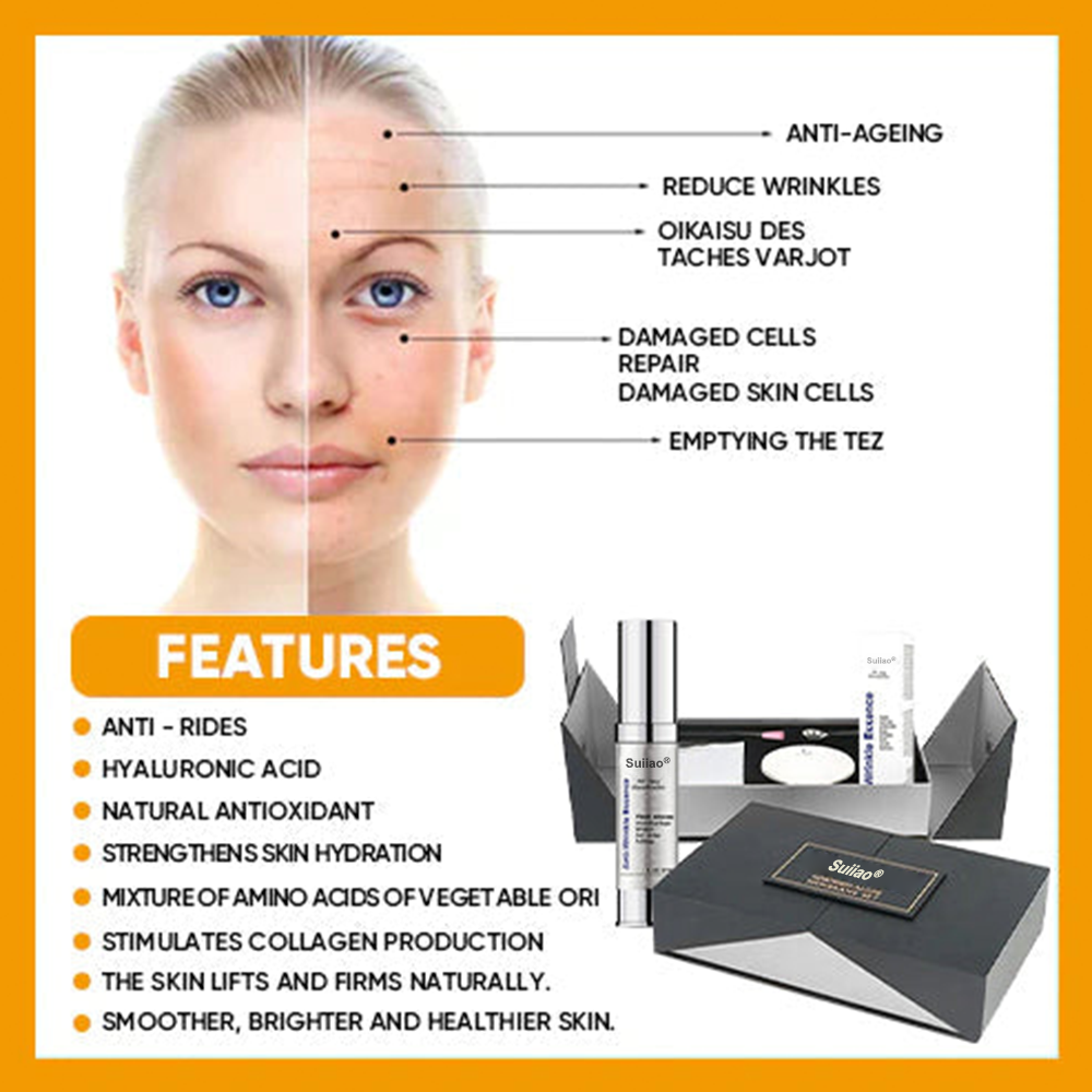 🔥Full refund if no effect after use🔥2026, Exclusive premium Suiiao COMPLEX technology and sophisticated design 2-minute wrinkle-reducing serum