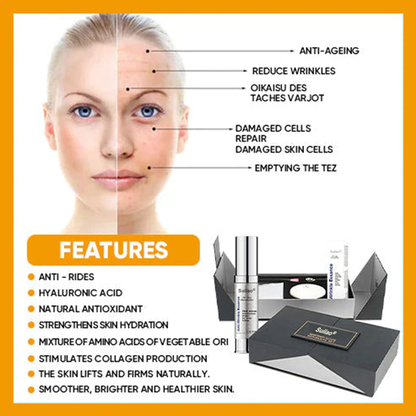🔥Full refund if no effect after use🔥2026, Exclusive premium Suiiao COMPLEX technology and sophisticated design 2-minute wrinkle-reducing serum