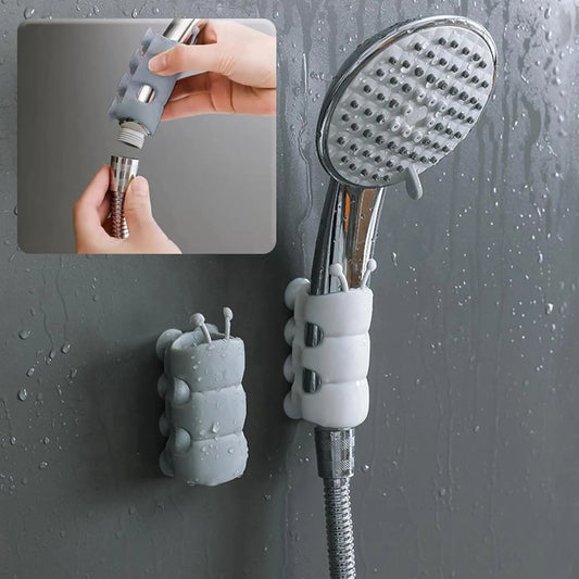 🔥 HOT SALE 🔥Silicone Shower Head Holder