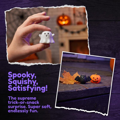 🎃 Halloween Squishies Party Favor Set – 30/60/90PCS Soft Squeeze Toys for Trick-or-Treat & Classroom Rewards