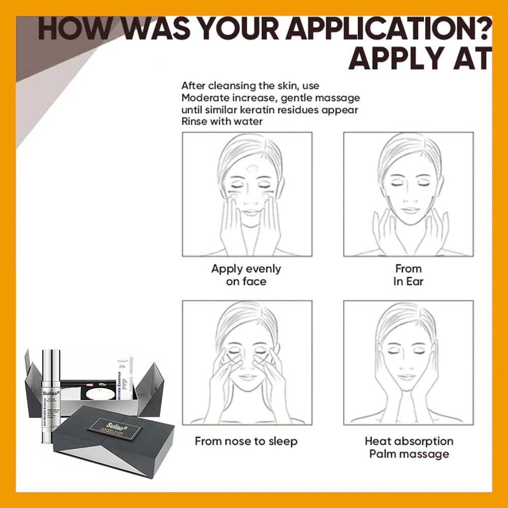 🔥Full refund if no effect after use🔥2026, Exclusive premium Suiiao COMPLEX technology and sophisticated design 2-minute wrinkle-reducing serum