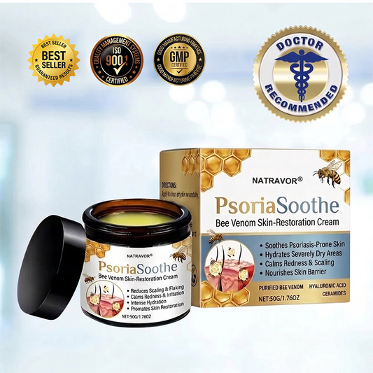 NATRAVOR® PsoriaSoothe Bee Venom Skin-Restoration Cream