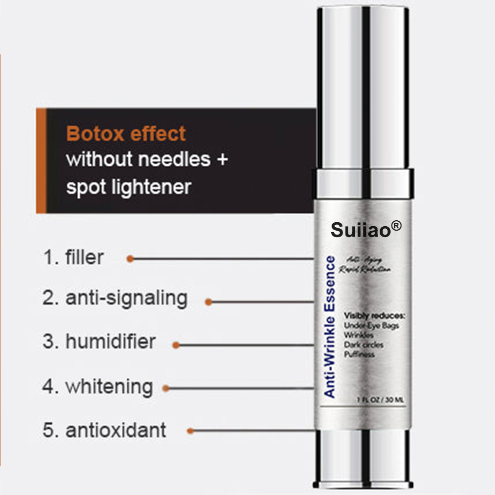 🔥Full refund if no effect after use🔥2026, Exclusive premium Suiiao COMPLEX technology and sophisticated design 2-minute wrinkle-reducing serum