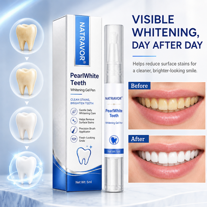 NATRAVOR® PearlWhite Teeth Whitening Gel Pen