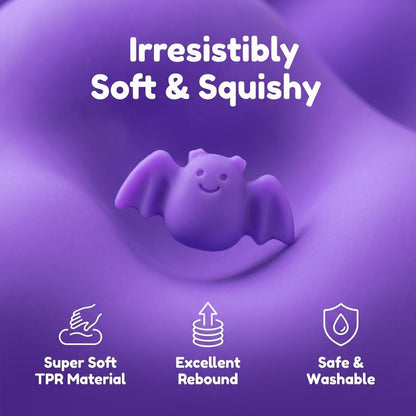 🎃 Halloween Squishies Party Favor Set – 30/60/90PCS Soft Squeeze Toys for Trick-or-Treat & Classroom Rewards