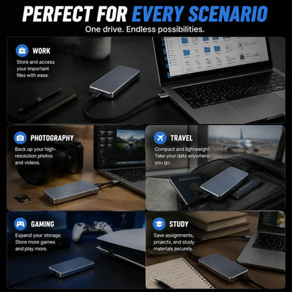 🔥 LAST DAY: 50% OFF – Portable External SSD to Protect Your Photos, Videos & Important Files