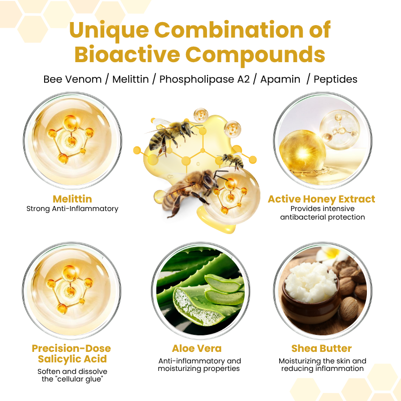 NATRAVOR® PsoriaSoothe Bee Venom Skin-Restoration Cream