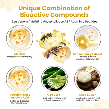 NATRAVOR® PsoriaSoothe Bee Venom Skin-Restoration Cream