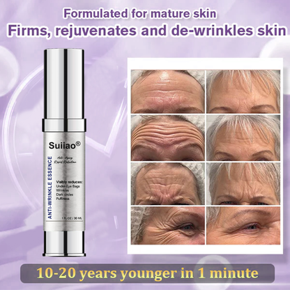 🔥Full refund if no effect after use🔥2026, Exclusive premium Suiiao COMPLEX technology and sophisticated design 2-minute wrinkle-reducing serum