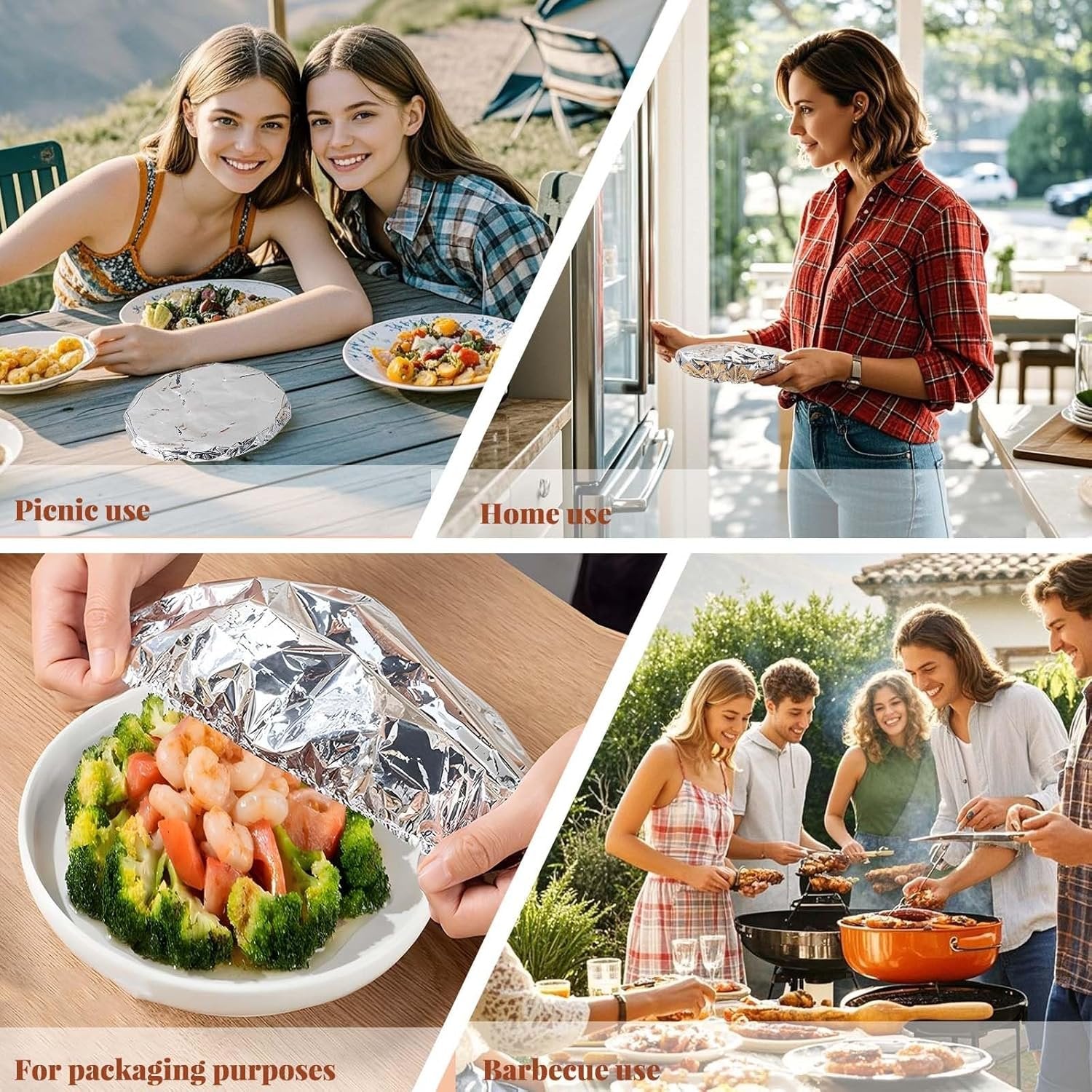 🍽️Food-Grade Aluminum Foil