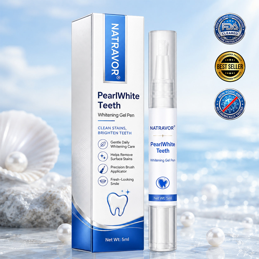 NATRAVOR® PearlWhite Teeth Whitening Gel Pen