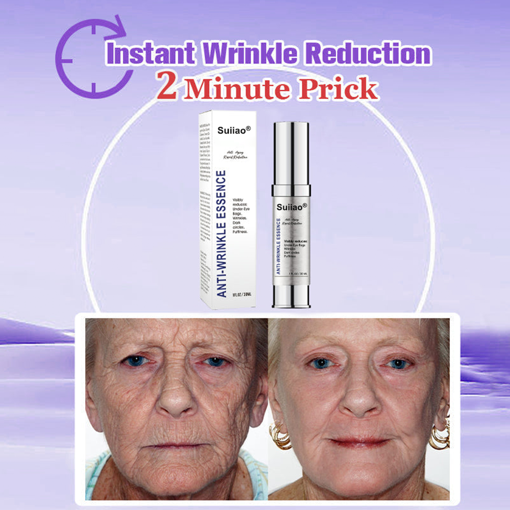 🔥Full refund if no effect after use🔥2026, Exclusive premium Suiiao COMPLEX technology and sophisticated design 2-minute wrinkle-reducing serum
