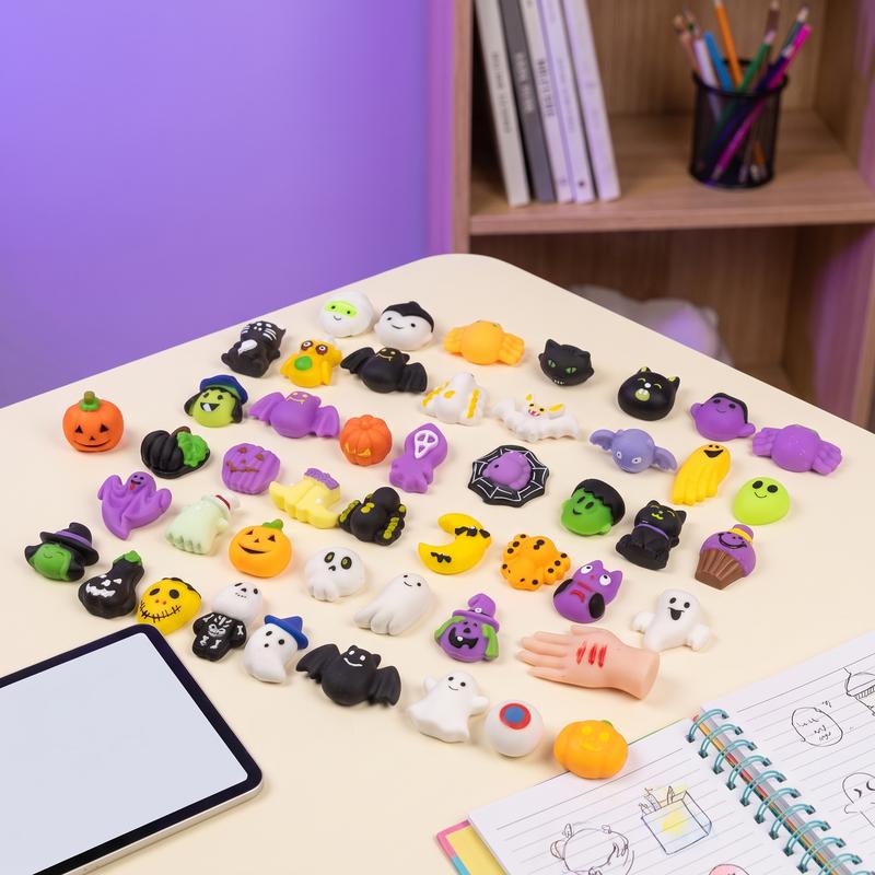 Halloween Squishies for Classroom Rewards and Party Favors