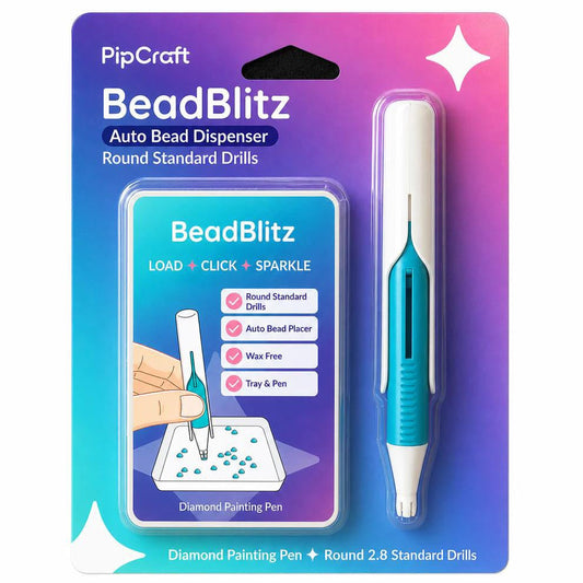🔥Last Day 50% OFF - 💎✨ Automatic Diamond Painting Bead dispenser