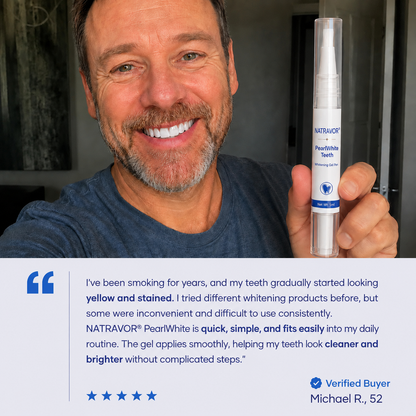 NATRAVOR® PearlWhite Teeth Whitening Gel Pen