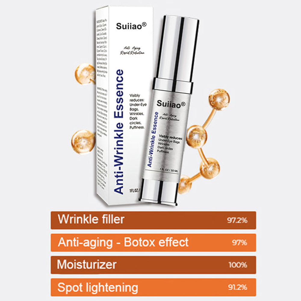 🔥Full refund if no effect after use🔥2026, Exclusive premium Suiiao COMPLEX technology and sophisticated design 2-minute wrinkle-reducing serum