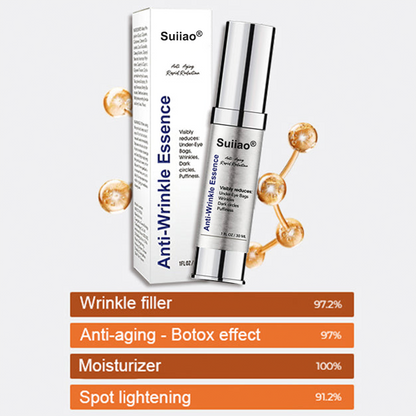 🔥Full refund if no effect after use🔥2026, Exclusive premium Suiiao COMPLEX technology and sophisticated design 2-minute wrinkle-reducing serum