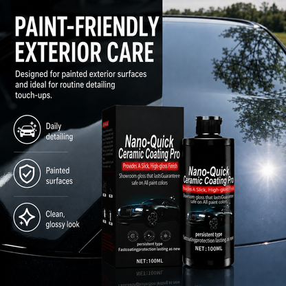 🚗Hot Sale 49% Off -Automotive Nano Ceramic Coating Spray