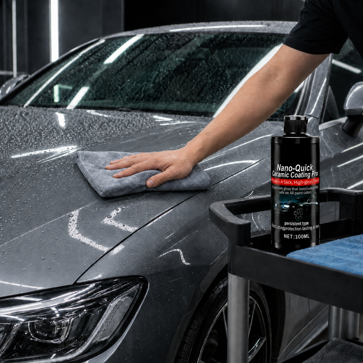 🚗Hot Sale 49% Off -Automotive Nano Ceramic Coating Spray