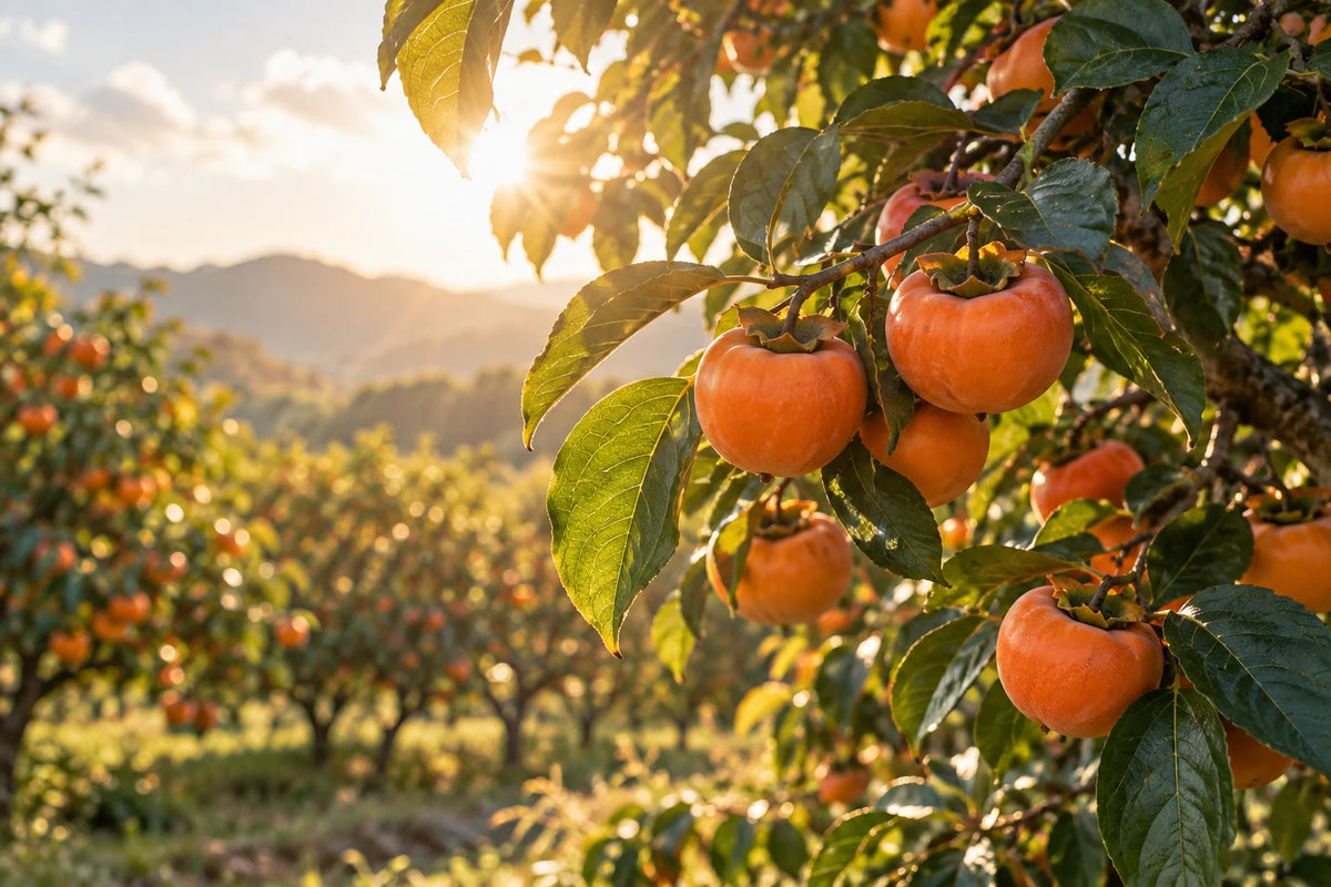 Persimmon tree