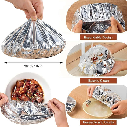 Keep Every Meal Warm Until Everyone Is Ready To Eat - Food-Grade Aluminum Foil Insulation Cover