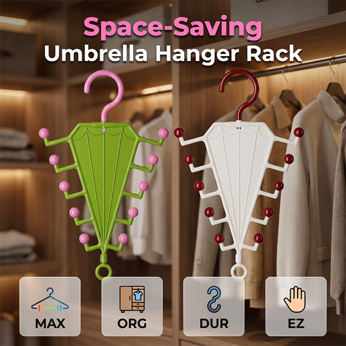 🥳2026 HOT SALE🥳Multi-Functional V-Shaped Double Sided Hanger Storage Rack