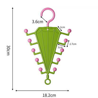 🥳2026 HOT SALE🥳Multi-Functional V-Shaped Double Sided Hanger Storage Rack